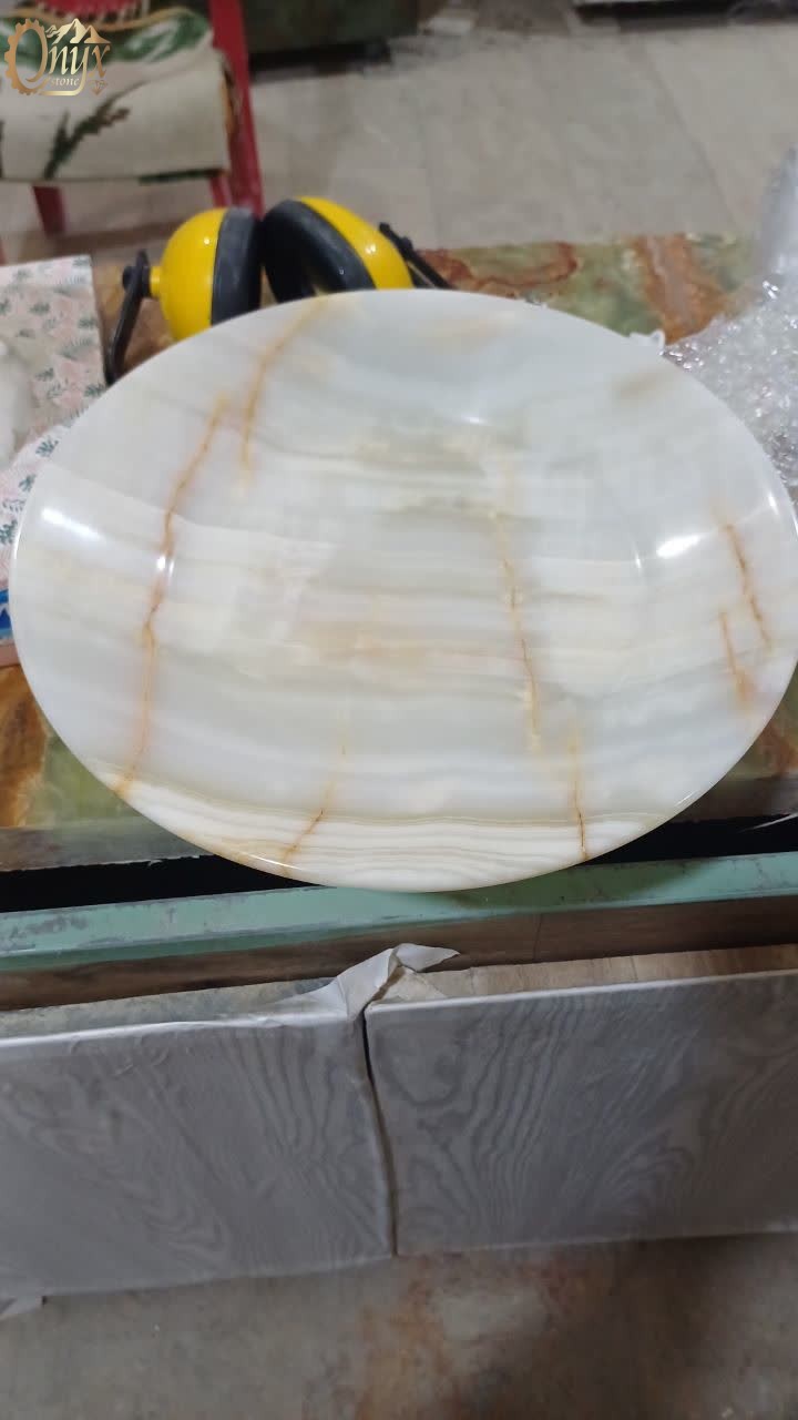 میوه وشیرینی خوری سنگی